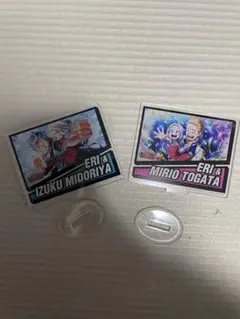 ヒロアカ　一番くじ　アクリルスタンド