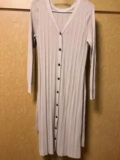 ロングカーディガン