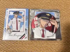 君島育斗 パイロット缶バッジセット