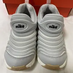 NIKE(ナイキ)ダイナモフリー キッズ 19.5 グレー