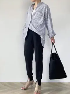 GU センターシームジョガーパンツ