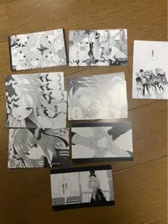 五等分の花嫁　アトレ秋葉原　スタンプラリー　特製キャラカード