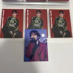 中島颯太 トレカ フォトカ まとめ売り