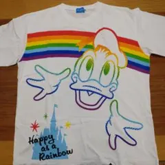 タグ付き ディズニー ドナルド Tシャツ