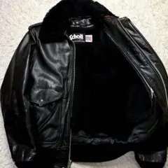 ◆3way/入手困難◆SCHOTT 184sm レザージャケット A-2 G-1のサムネイル