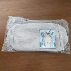 【新品】酒井駒子 ポーチ 金曜日の砂糖ちゃん みみをすますように展覧会限定グッズ