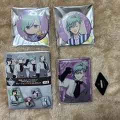 うたプリ 美風藍 缶バッジ アクスタ タブナイ ウェンディーズ