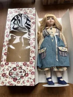 赤毛のアン　ポーセリン人形　カナダ土産 赤毛のアン ポーセリン人形 カナダ土産 - メルカリ