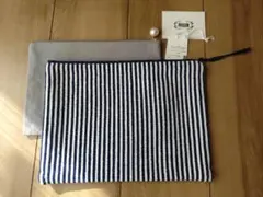 FEILER it mama コラボ　フラットポーチ 2点セット