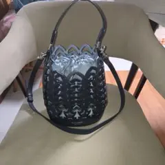 kate spade バケットバッグ ブラック