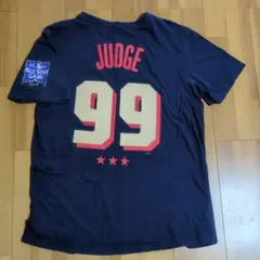 WBC2026 アーロンジャッジUSA Tシャツ JUDGE 99 ネイビー L - メルカリ
