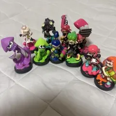 最安値‼️即購入可 スプラトゥーン amiibo 10体セット