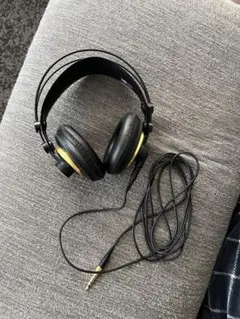 AKG K240 有線ヘッドホン ブラック・ゴールドのサムネイル