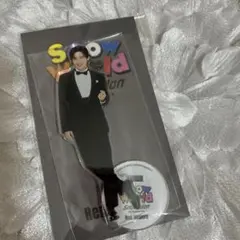 Snow Man 目黒蓮 アクスタ SnowWorld