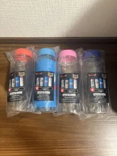 ドラゴンクエスト ふくびき所スペシャル D賞 クリアボトル4種セット