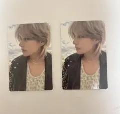 BTSテヒョンの Layover トレカ
