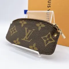 ルイヴィトン モノグラム エテュイ クレピア コインパース キー