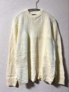 nano universe（ナノ・ユニバース） のクルーネックニットセーター