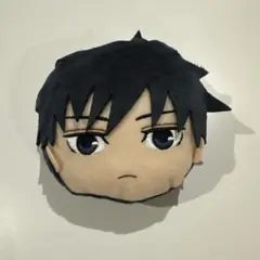 呪術廻戦 伏黒恵 ぬいぐるみ フェイスポーチ