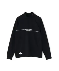 美品 BANDEL バンデル ゴルフ スウェット モックネック 長袖シャツ XL