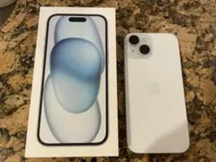 Apple iPhone 15 128G ブルー　SIMフリー