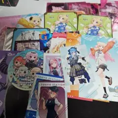 ホロライブ ブロマイド、カード　まとめ売り
