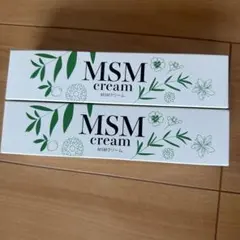 新品未使用 ハルメク MSMクリーム Mクリーム140g - メルカリ