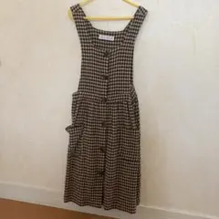 ZARA 140 ジャンパースカート