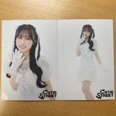 CUTIESTREET トークポート 佐野愛花 生写真