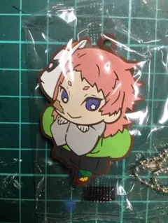 鬼滅の刃　キャラ　ばんちょうこう　ラバーマスコット　参ノ型　錆兎