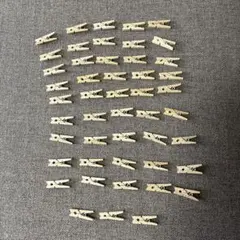 木製クリップ 48個セット