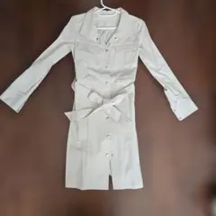 ルスーク☆Le souk☆ベージュ トレンチコート