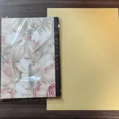 ヴァンパイア騎士 25周年公式ビジュアルブック 直筆原稿下絵