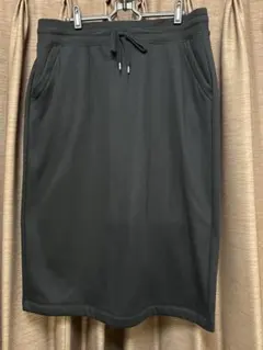 UNIQLO裏起毛スウェットスカート