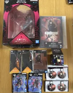 一番くじ ホロライブ 大神ミオ フィギュア 10点 まとめ売り 新品 未開封