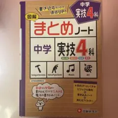 中学 実技4科 まとめノートのサムネイル