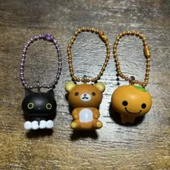 サンエックスユニバース リラックマ 靴下にゃんこ みかんぼうや 3点セット