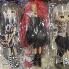 プーリップ サクラリタ コルニーチェ フュルール 3体セット