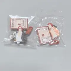 【シャンクス】チョコサプ 2種 まとめ売り【ONEPIECE】