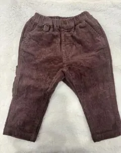 コーデュロイパンツ