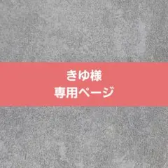 〜きゆ様専用ページ〜（おまとめ買い）