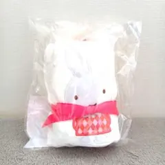 ミッフィー　アップリケブランケット　ピンク