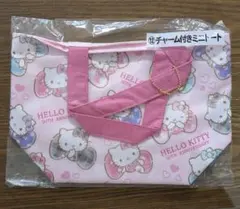 ハローキティ 50周年記念 ミニトート