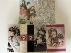 鬼滅の刃 蝶屋敷 カナヲ カナエ しのぶ クリアファイル 5点セット 幕間画