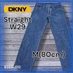 る*と様 ビンテージ古着 DKNY W29(80) ボタンフライ 色落ち〇 雰囲のサムネイル
