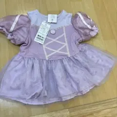 プティマイン　Disneyなりきりカットチュニック　ラプンツェル100