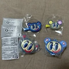 エンジェルブルー　ナルミヤ　スイングケース　アクリル前髪クリップ　計4点セット