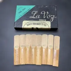 M260526★La Voz クラリネットリード Med Soft 8枚セットのサムネイル