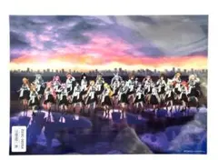 ホロライブ　水たまり　Blue Journey A4クリアポスター