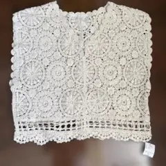 タグ付き新品　ニットベスト